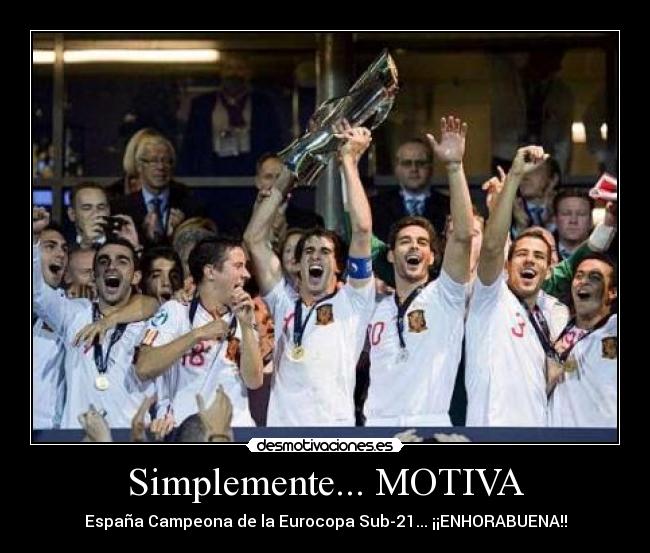 Simplemente... MOTIVA -