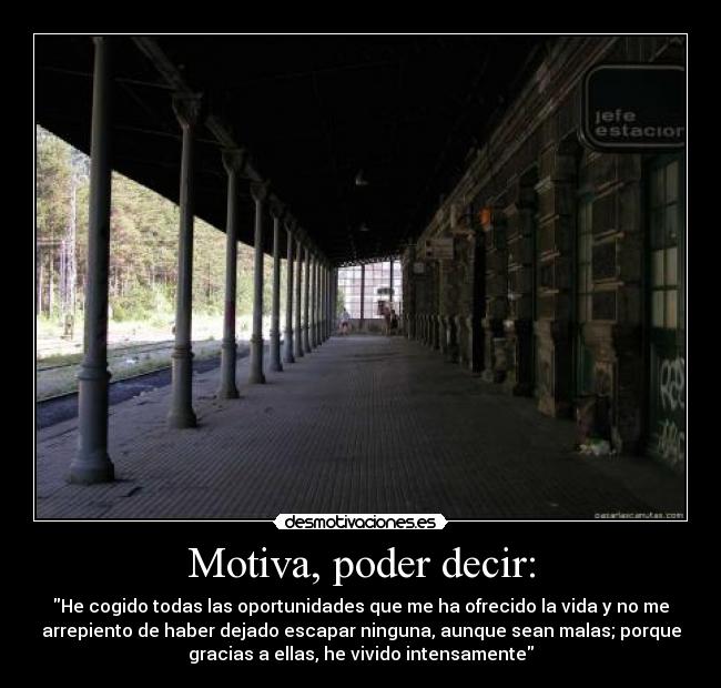 carteles oportunidad desmotivaciones