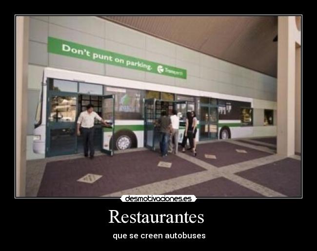 Restaurantes  - 