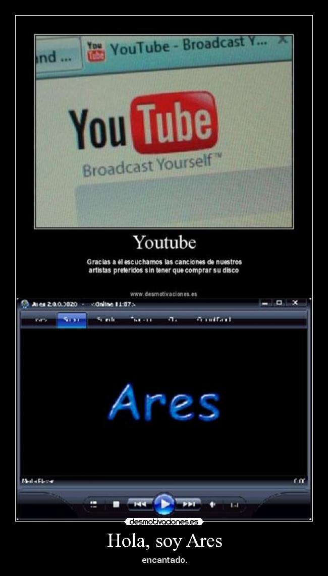 Hola, soy Ares - 