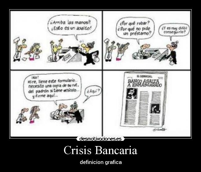 Crisis Bancaria - 
