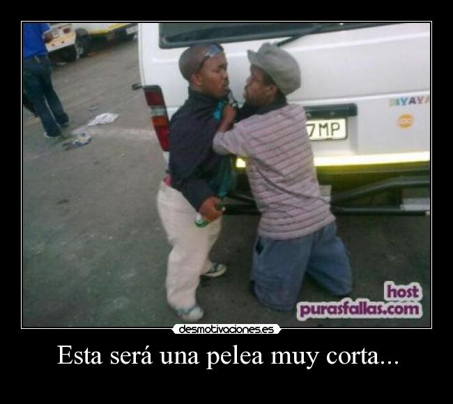 carteles pelea desmotivaciones