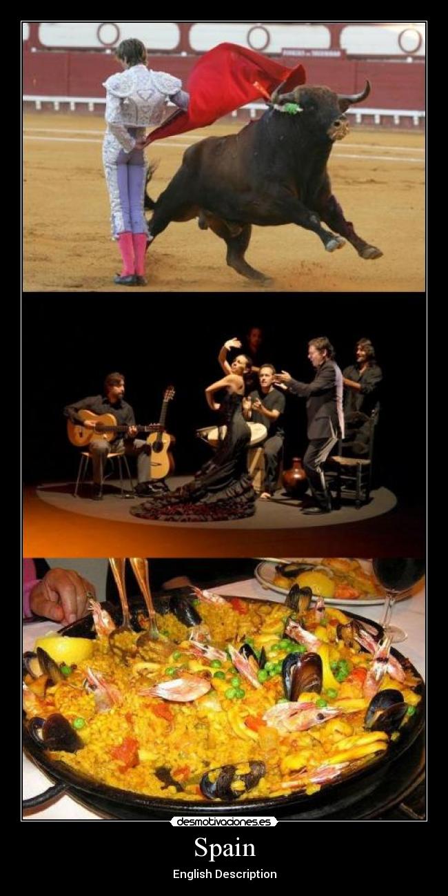 Spain - English Description