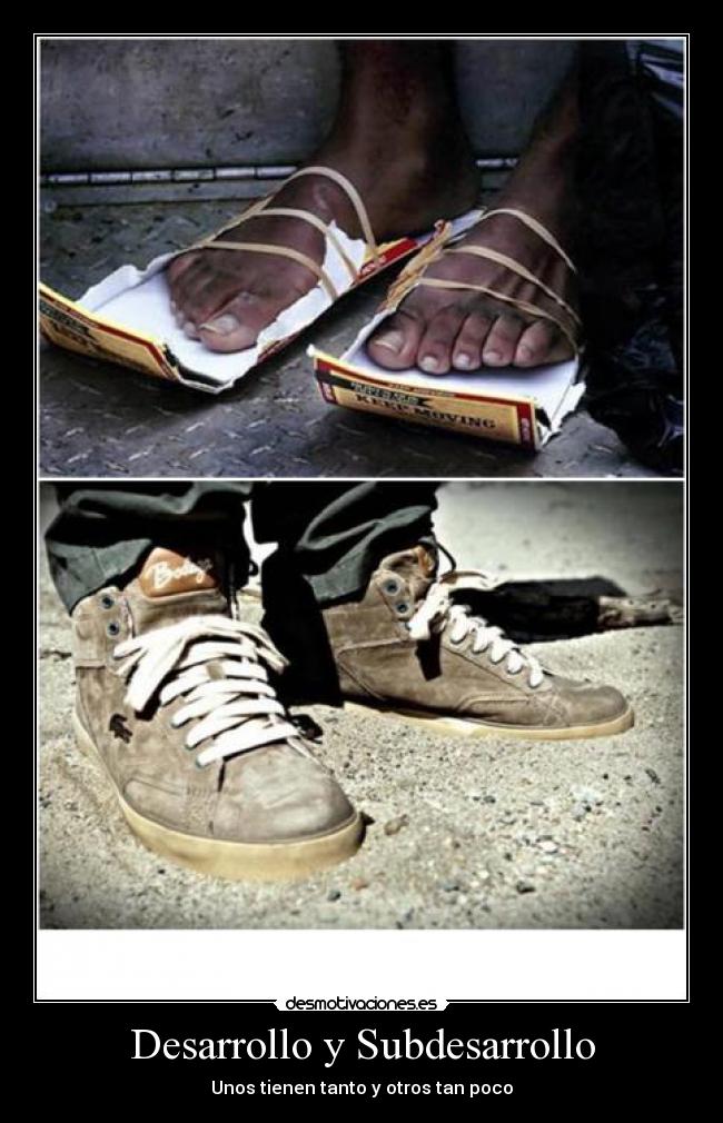 Desarrollo y Subdesarrollo -