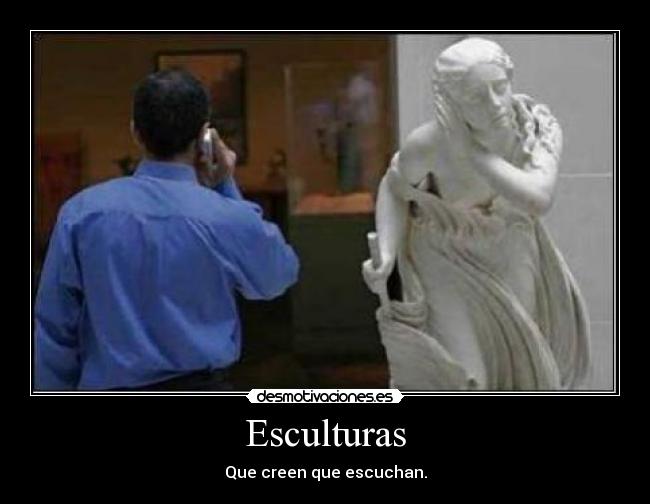 Esculturas - 