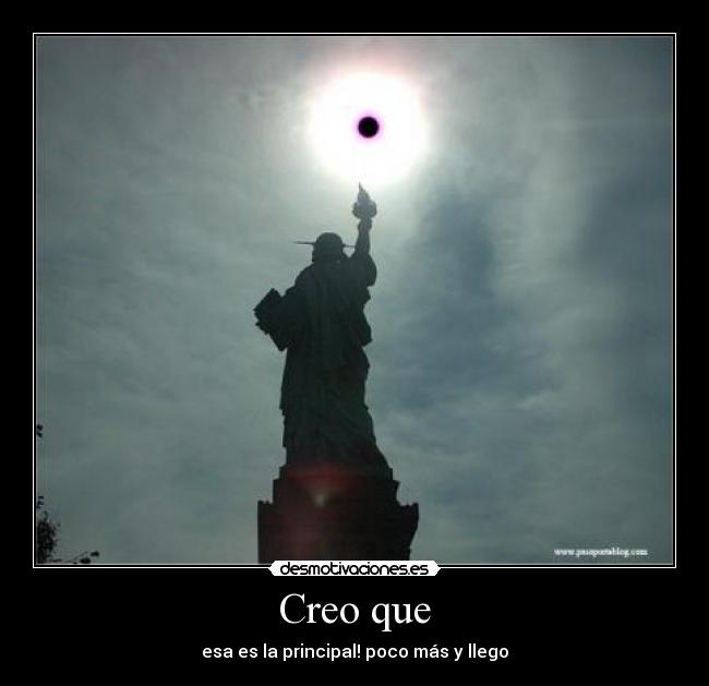 Creo que - 