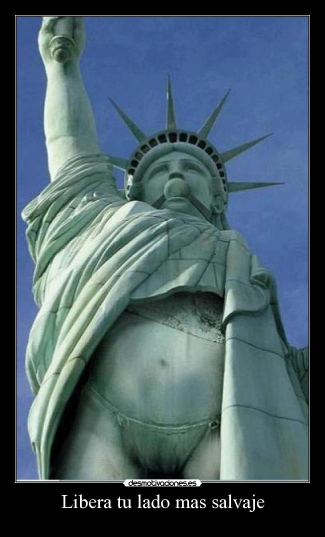 Libera tu lado mas salvaje - 