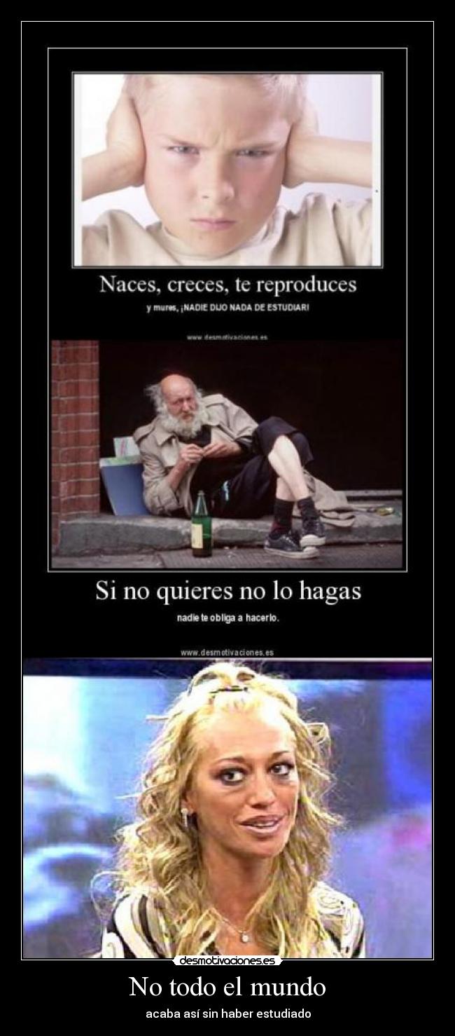 No todo el mundo - 
