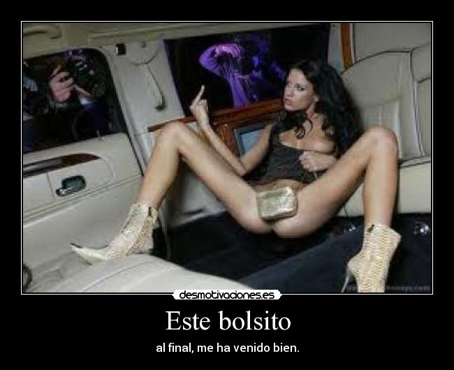 Este bolsito - 