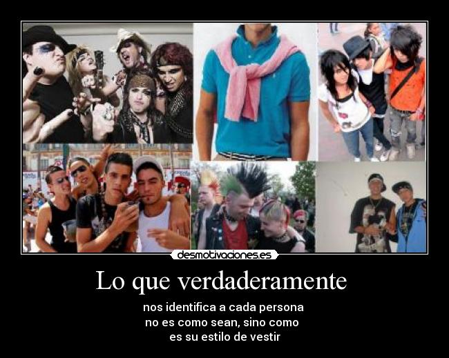 Lo que verdaderamente  - 