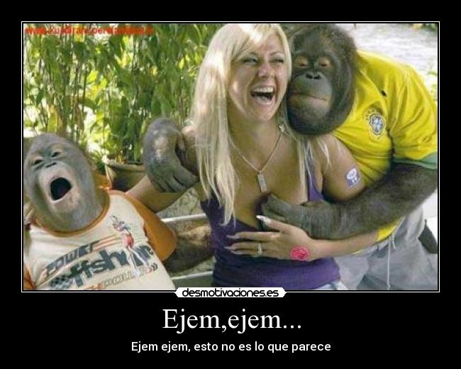 Ejem,ejem... - 