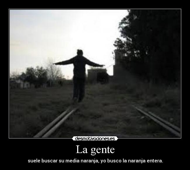 La gente - 