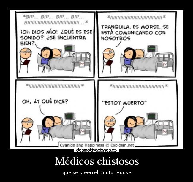 Médicos chistosos - 