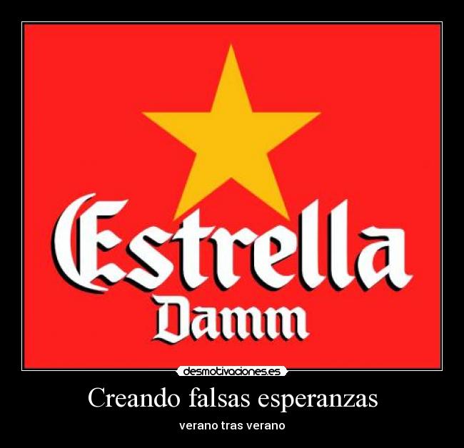 Creando falsas esperanzas - 