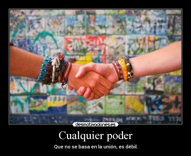 Cualquier poder -