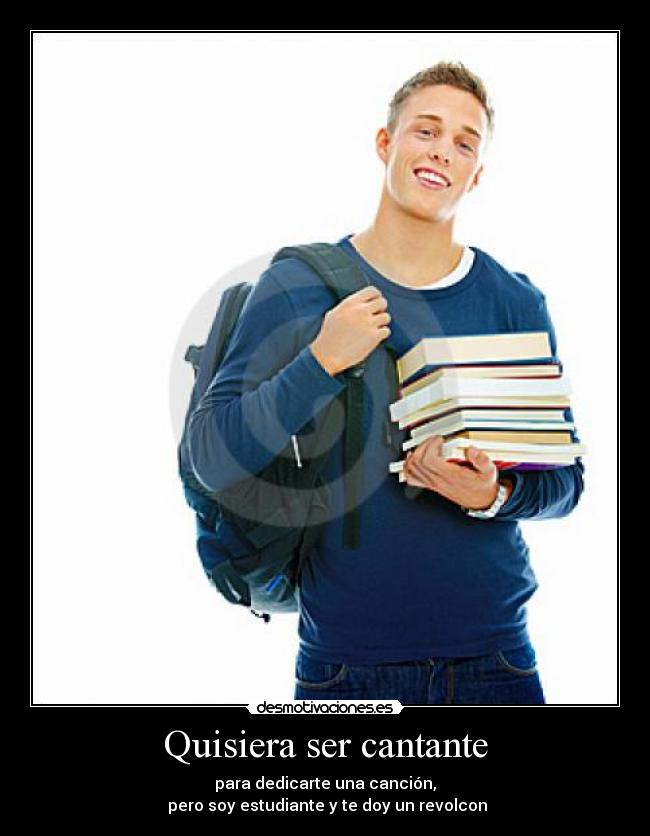 Quisiera ser cantante - 