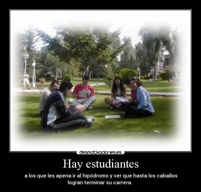 Hay estudiantes - 