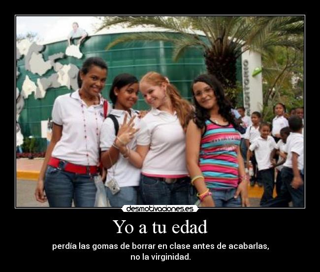 Yo a tu edad - 