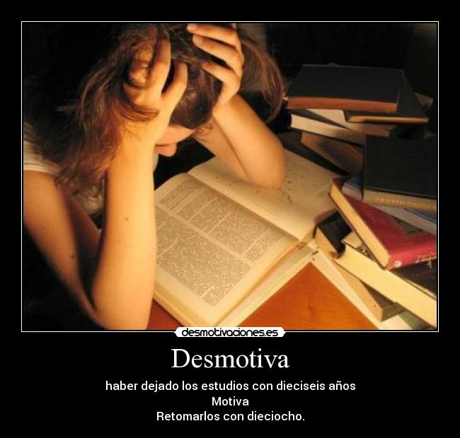 Desmotiva -