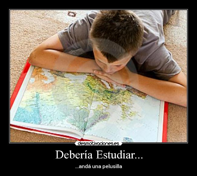 Debería Estudiar... -