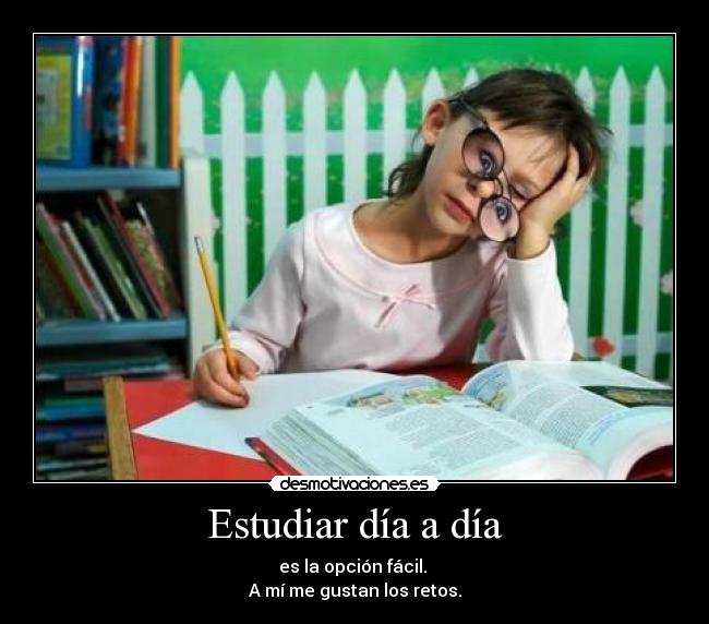 Estudiar día a día - 