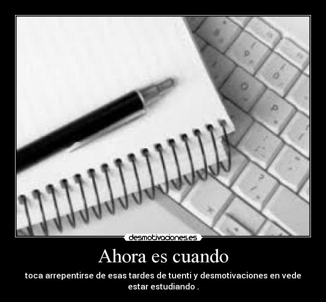 Ahora es cuando - 