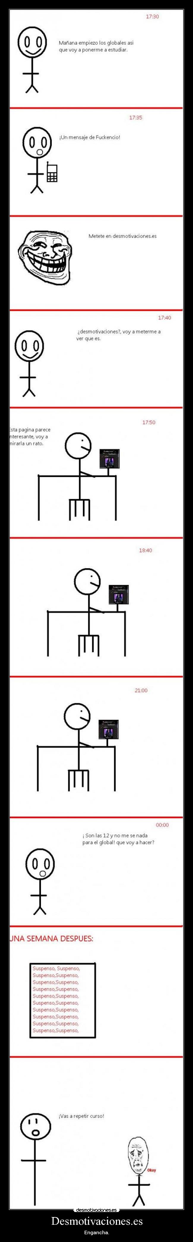 Desmotivaciones.es - Engancha.