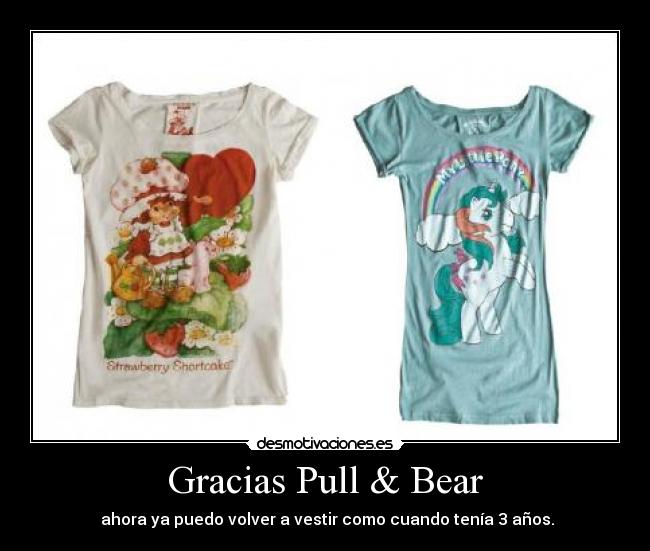 Gracias Pull & Bear -