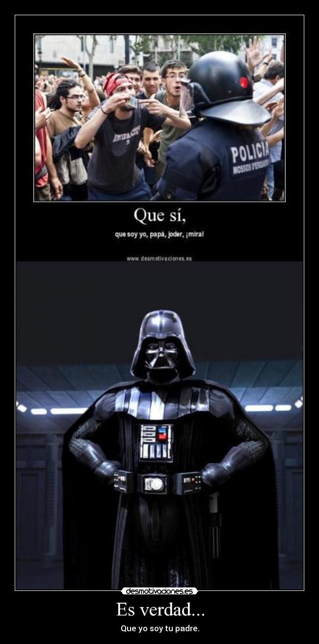 Es verdad... - 