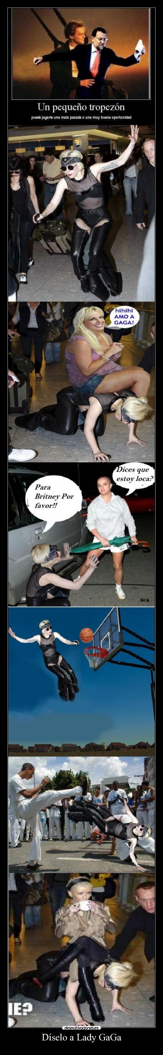 Díselo a Lady GaGa -