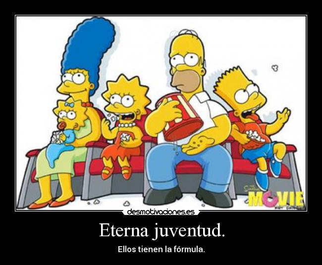 Eterna juventud. -