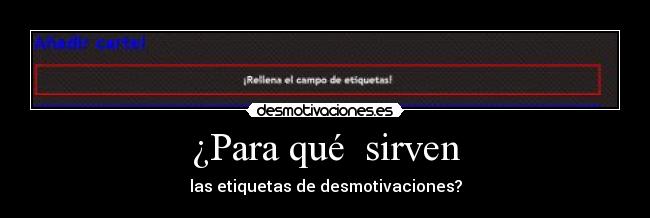 carteles eit desmotivaciones