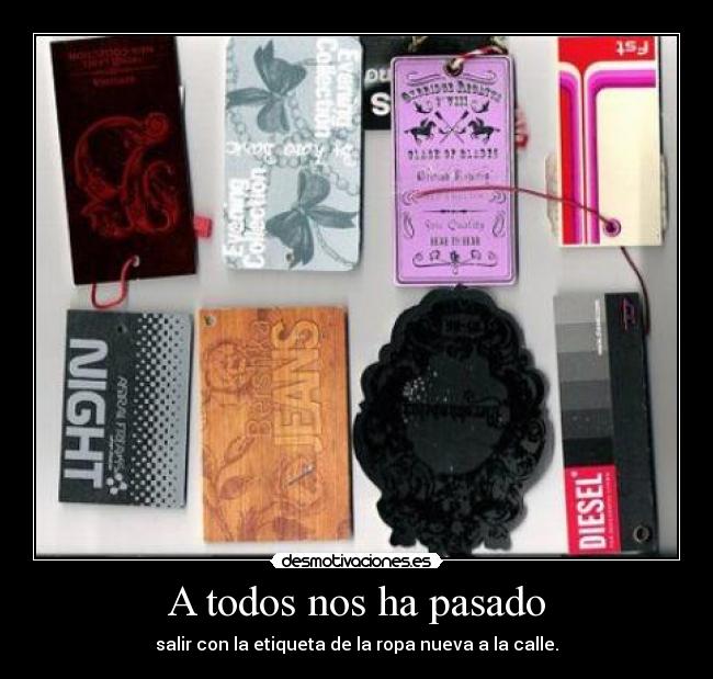 A todos nos ha pasado - 