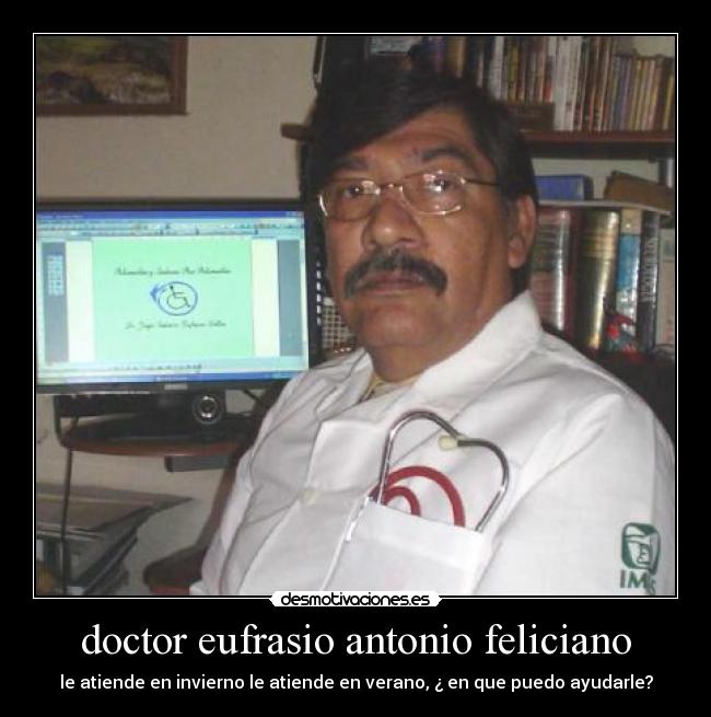 doctor eufrasio antonio feliciano - 