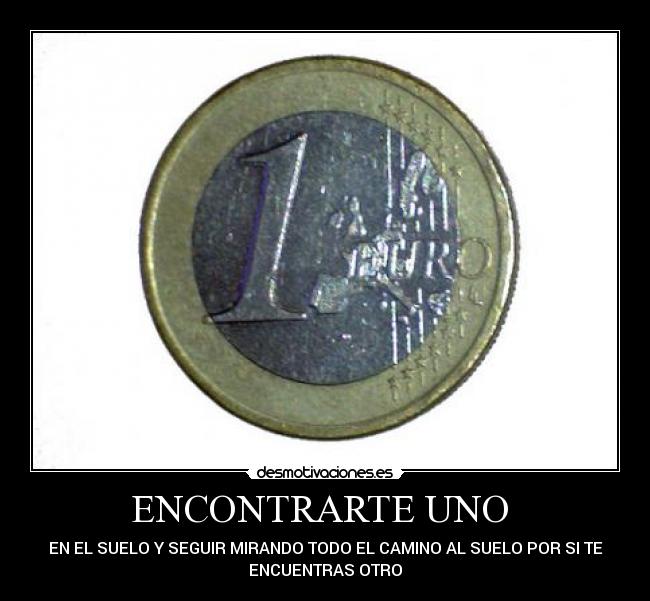 ENCONTRARTE UNO -
