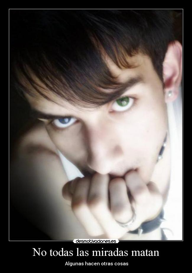 carteles evans eyes desmotivaciones