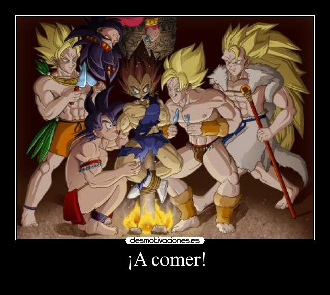 ¡A comer! -