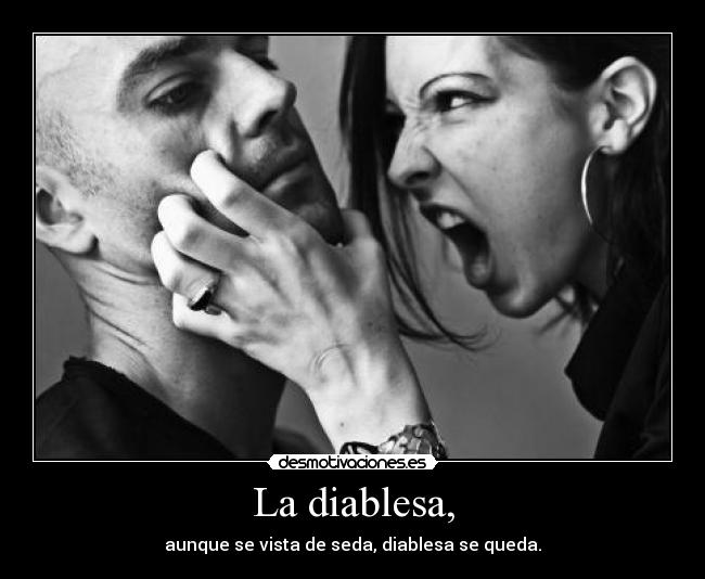 La diablesa, - 