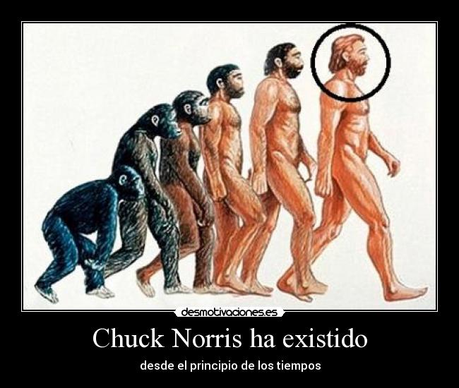 Chuck Norris ha existido - 