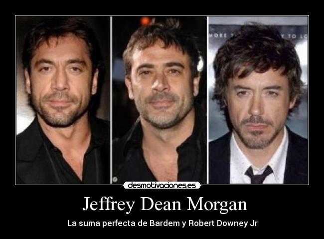 Jeffrey Dean Morgan -