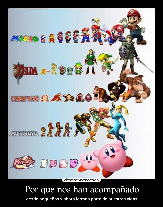 Por que nos han acompañado -