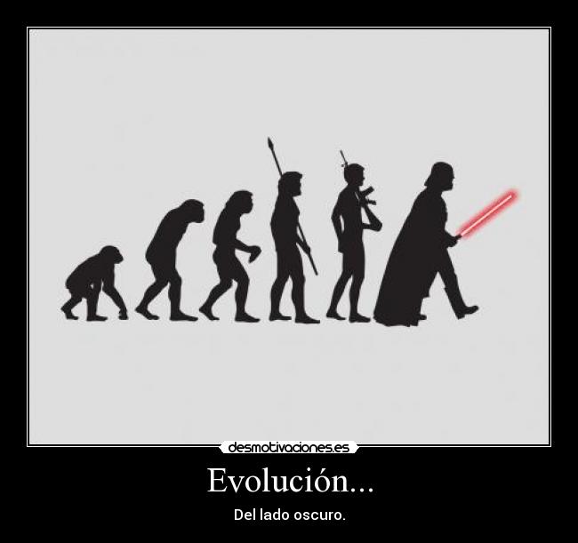 Evolución... - 