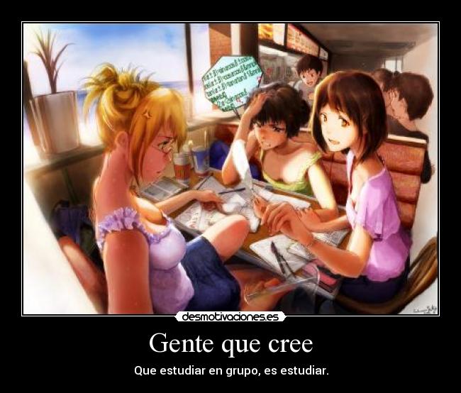 Gente que cree - 