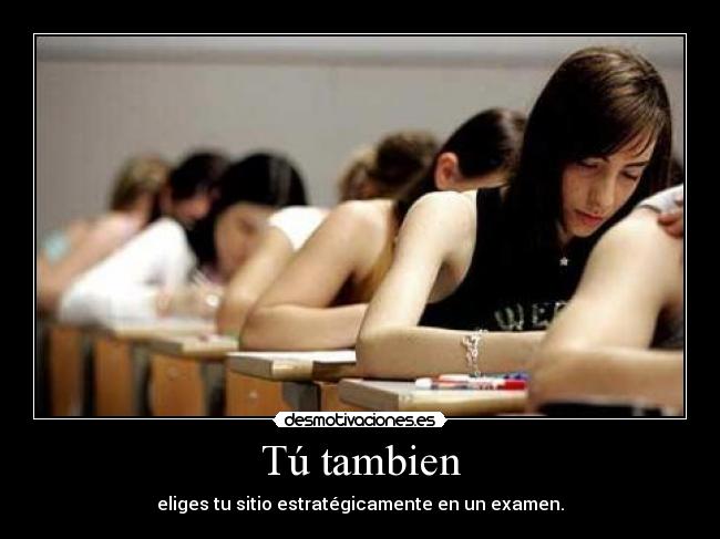 Tú tambien - 