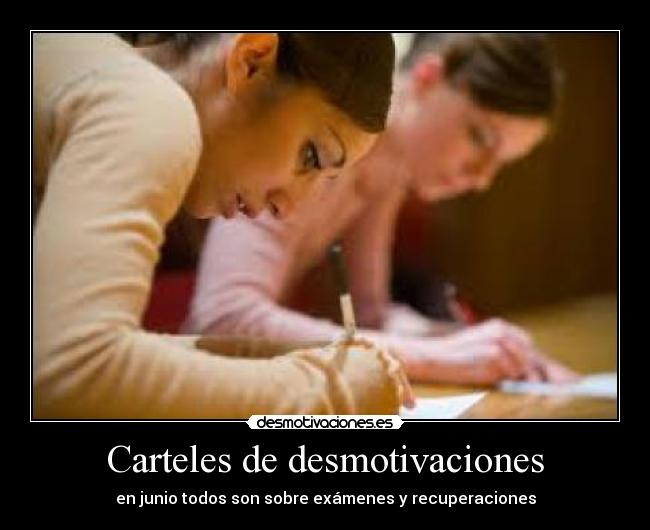 Carteles de desmotivaciones -