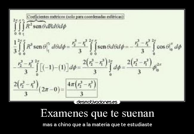 Examenes que te suenan - 