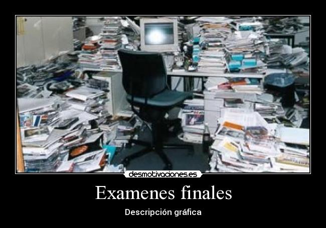 Examenes finales -
