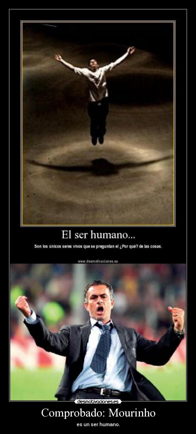 Comprobado: Mourinho - 