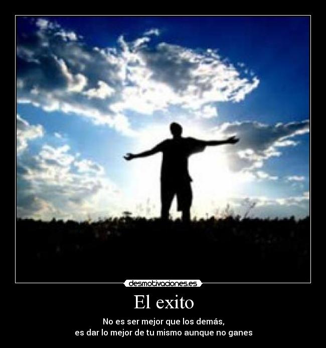 El exito -