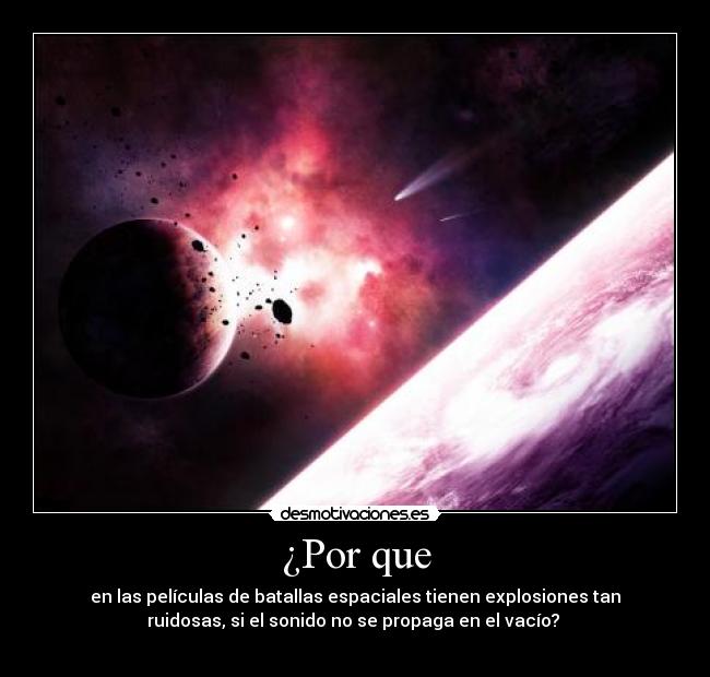 ¿Por que -